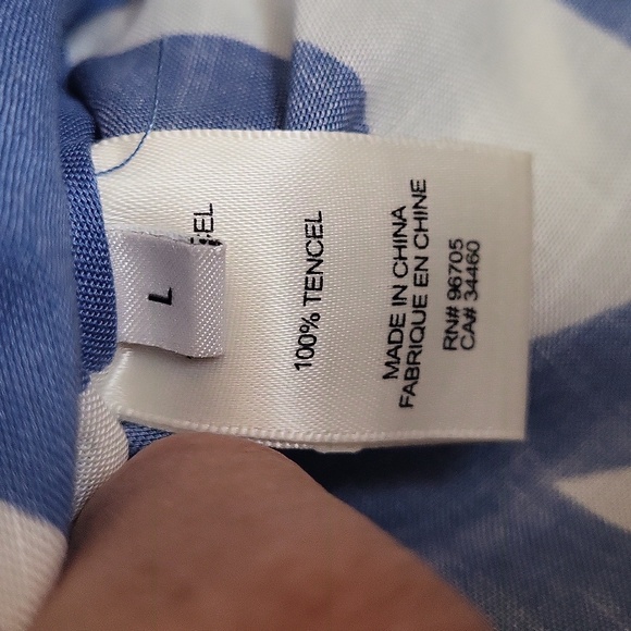 Rebecca Taylor wrap tie waist blouse - Picture 6 of 6